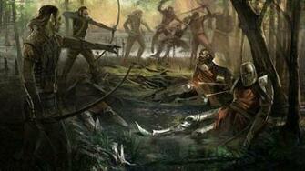 Video Games Rpg The Witcher Fantasy Art Artbook Artwork Geralt Of