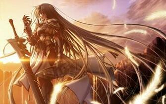 Novels Anime Girls Sione Primitive Link Nature Sunsets HD Wallpaper