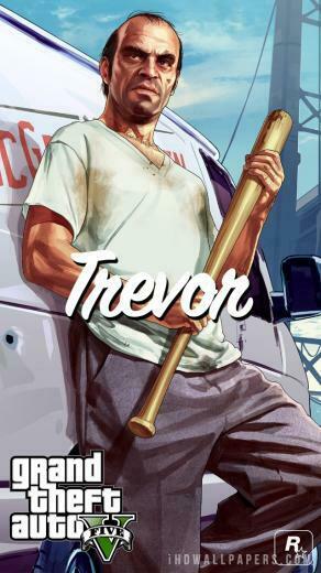 Trevor In Gta HD Wallpaper IHD