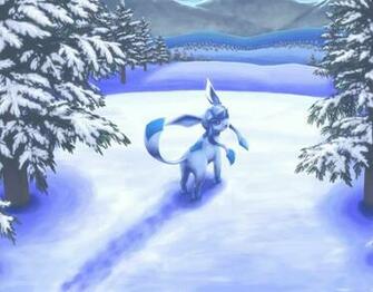 Glaceon Wallpaper