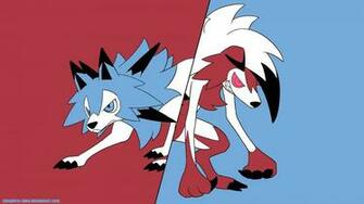Pokemon Lycanroc Wallpaper Version By Sleepless Luna On