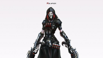 Female Reaper Computer Wallpaper Desktop Background