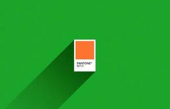 Moni Pantone Halloween Wallpaper