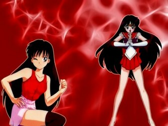 Sailor Mars Rei Hino By Anocas