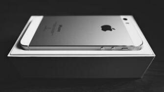iPhone 5s In Box Wallpaper HD