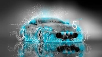 Maserati Granturismo Water Car El Tony