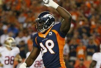 Demarcus Ware Sack Broncos