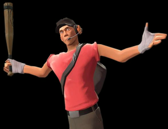 Tf2 Team Fortress Scout Icon Rocketdock