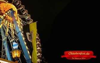Das Riesenrad Bei Nacht Gaudi Oktoberfest De Die Website Zur