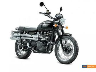 Triumph Scrambler Wallpaper Mbike