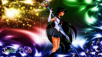 Go Back Gallery For Sailor Pluto Wallpaper