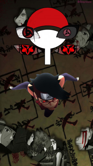 Uchiha iPhone Wallpaper