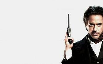 Wallpaper Sherlock Holmes Robert Downey