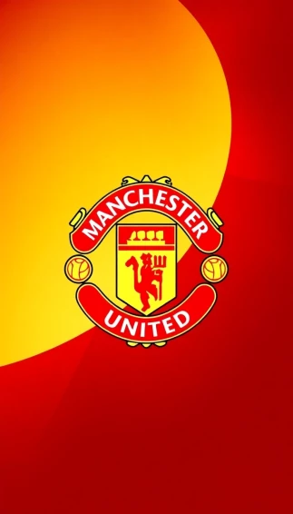 Man U Logo Wallpaper