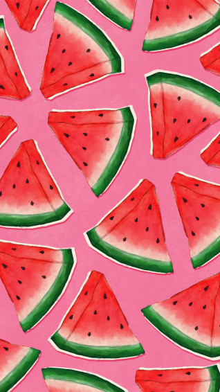 Watermelon iPhone Wallpaper