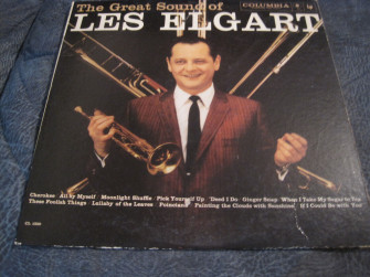 Les Elgart The Great Sound Of Record Album Vinyl Lp
