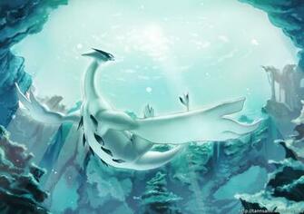 Pokemon Lugia Wallpaper Wallpoper