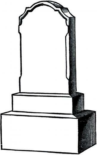 Graveyards And Gravestone Clipart Halloween The Graphics Fairy