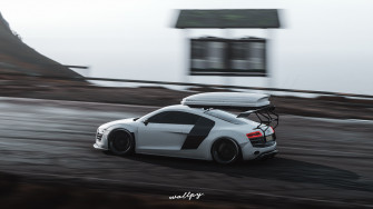 Desktop Wallpaper Forza Horizon Audi R8 By Wallpy