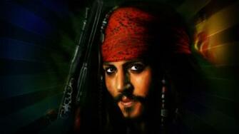 Jack Sparrow Fluch Der Karibik Wallpaper