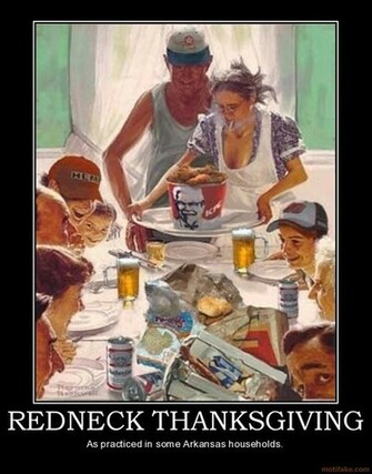 Redneck Thanksgiving Funny Picture Commentsgraphic