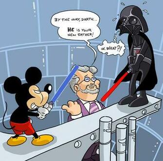 Why Darth Vader And Mickey Mouse May Soon Become Best Of Pals Kids