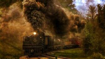 Steam Locomotives HD Wallpaper 4k