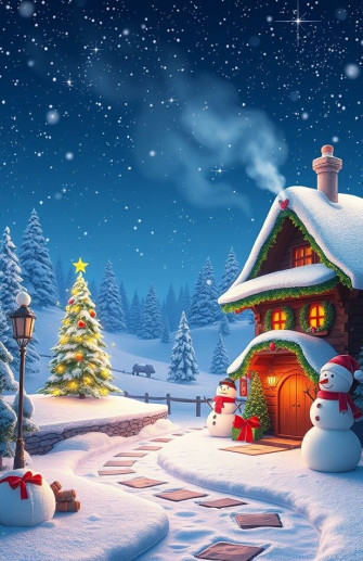 3d Animated Christmas Wallpaper