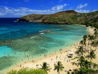 Hawaii HD Wallpaper Hanauma Bay Oahu Walls Find