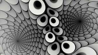 Moving Optical Illusion Wallpaper HD Background