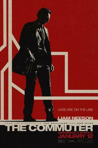 The Commuter Of Mega Sized Movie Poster Image