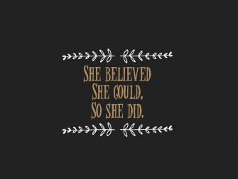 Empowering Wallpaper On
