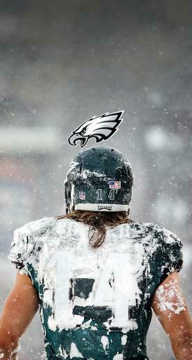 Eagles Logo iPhone Parallax Wallpaper