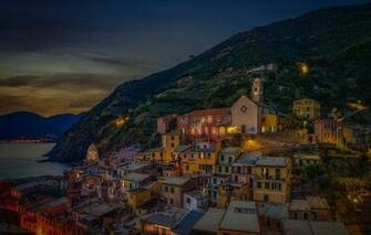 Wallpaper Building Home The Evening Italy Church