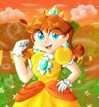 Princess Daisy By Bellamyrocks