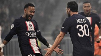 Watch Messi Neymar Relive Barcelona Days To Combine For Stunning