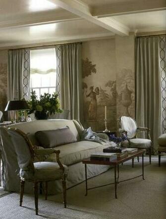 Grisaille Art Wallpaper Murals Screens Part I Laurel Home