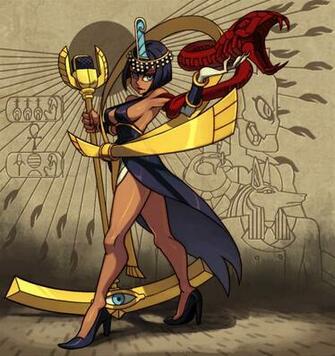 Eliza Skullgirls Powered By Wikia