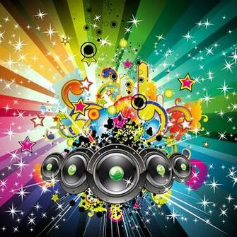 iPad Wallpaper Music Vector Mini