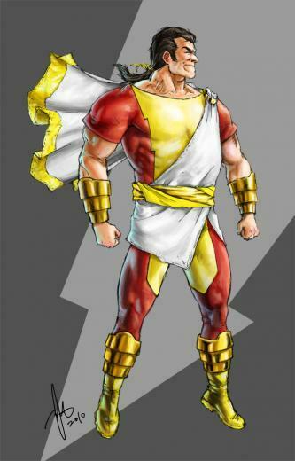 Captain Marvel Shazam Wallpaper High Definition