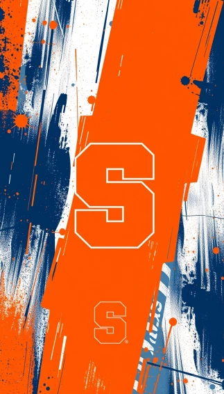 Syracuse Logo Wallpaper