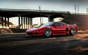 Honda Nsx Red HD Wallpaper Expensive Cars Image