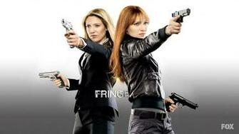 Fringe Anna Torv Olivia Dunham Wallpaper