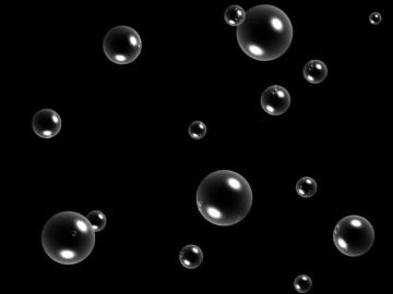 Black N Bubbles Photography Bold