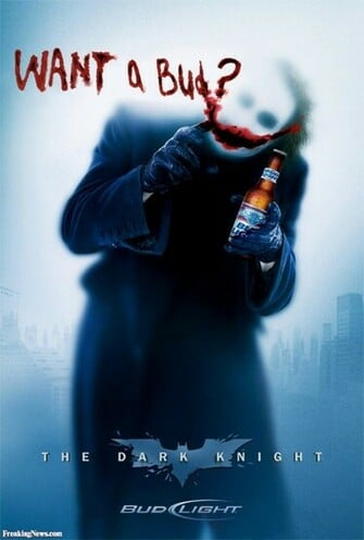 Dark Knight Bud Light Pictures