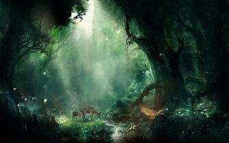 Bambi Jungle Wallpaper HD