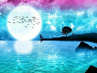 Beautiful Dream World Wallpaper