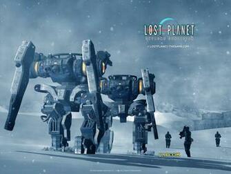 Home Wallpaper Lost Planet Extreme Condition