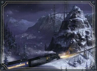 Polar Express Wallpaper
