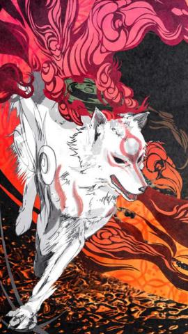 Okami By Heythatguy